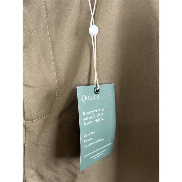 Quince Men's Tan Chinos - Picture 3 of 4